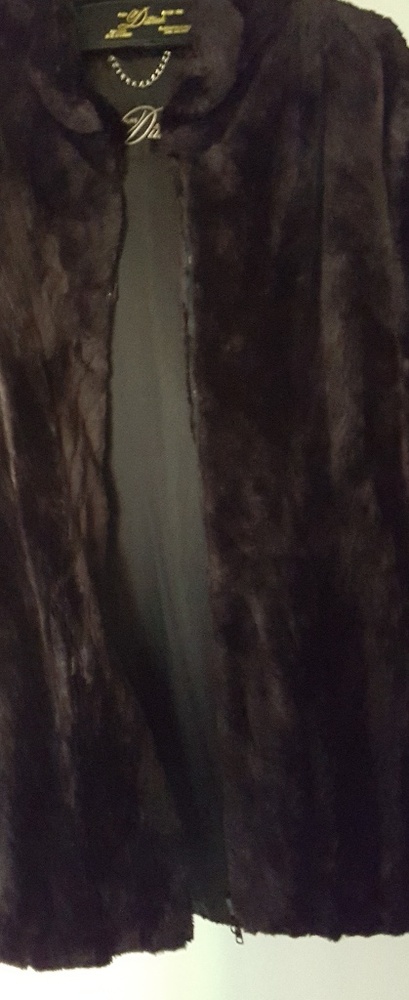 Mens ShortHaired Beaver Jacket